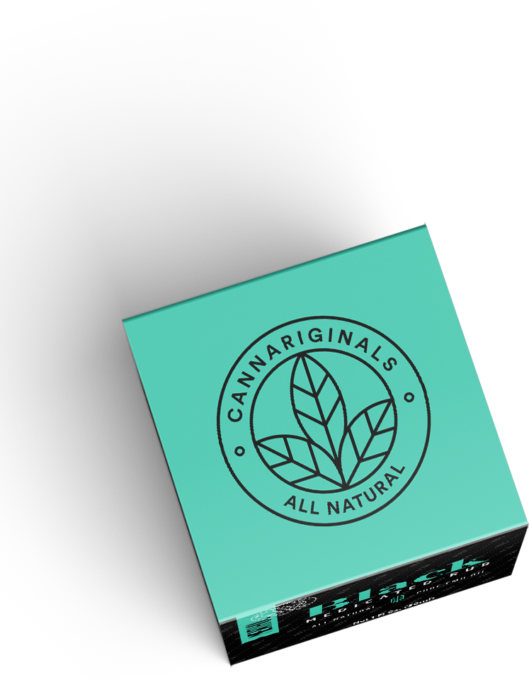 BLACK RUB (TRANSDERMAL) - CANNARIGINALS - Image 2