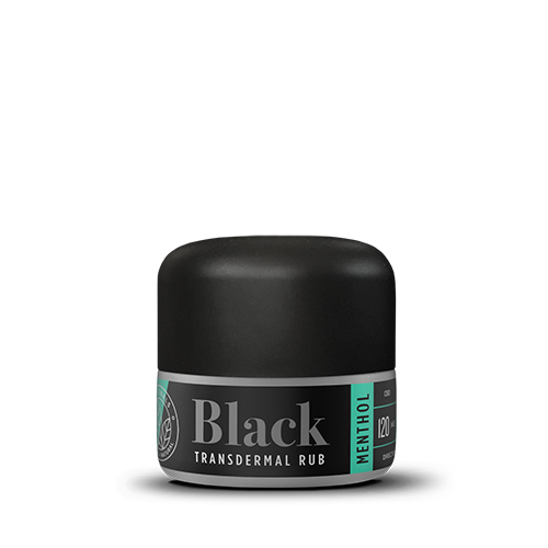 BLACK RUB (TRANSDERMAL) - CANNARIGINALS