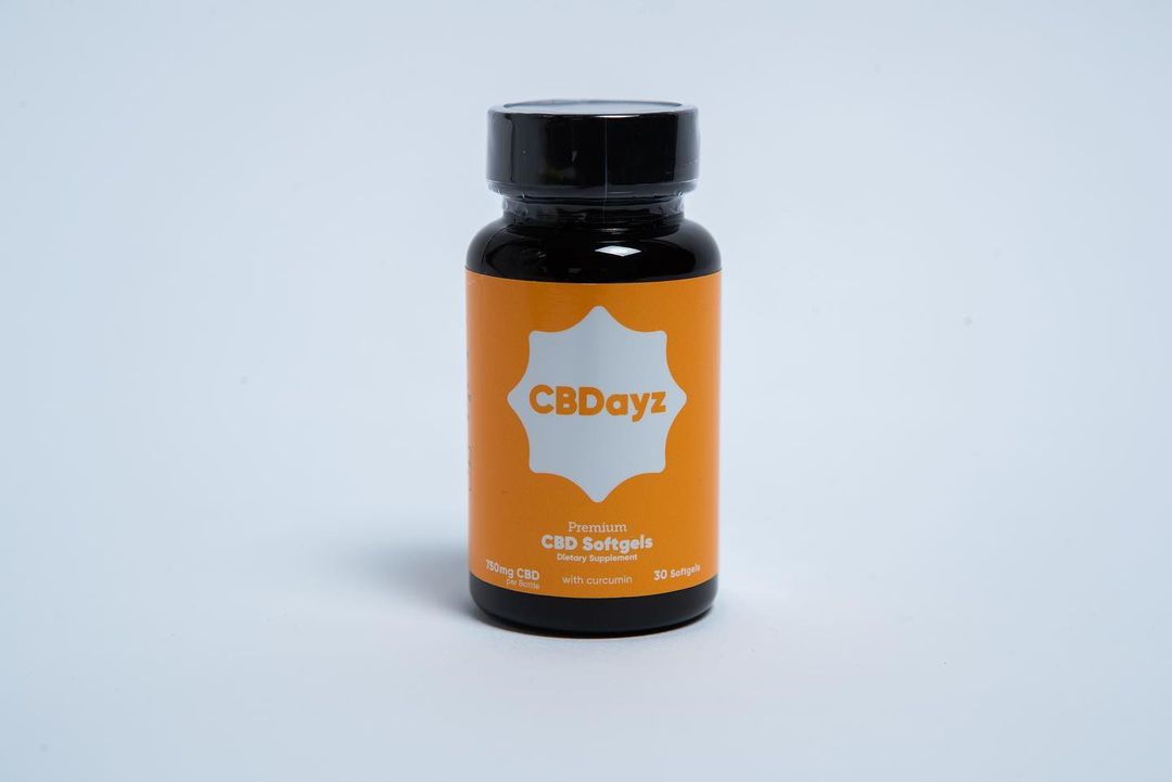 CBDayz CBD Softgel Capsules | 25mg